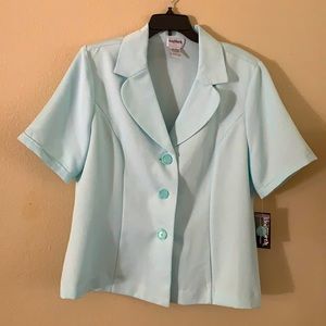 Brand New Mint colored jacket